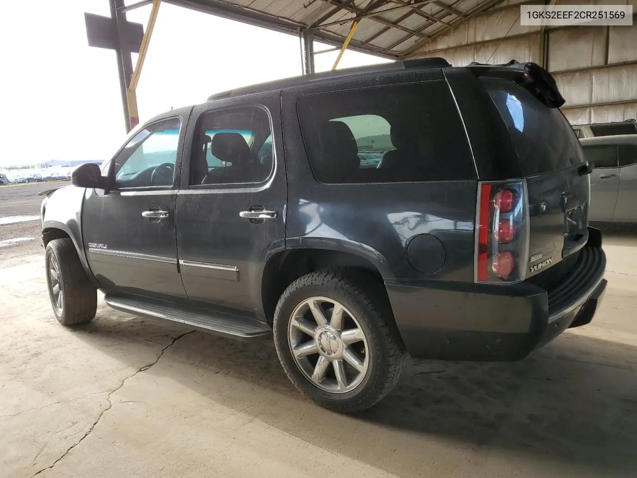 2012 GMC Yukon Denali VIN: 1GKS2EEF2CR251569 Lot: 51857905