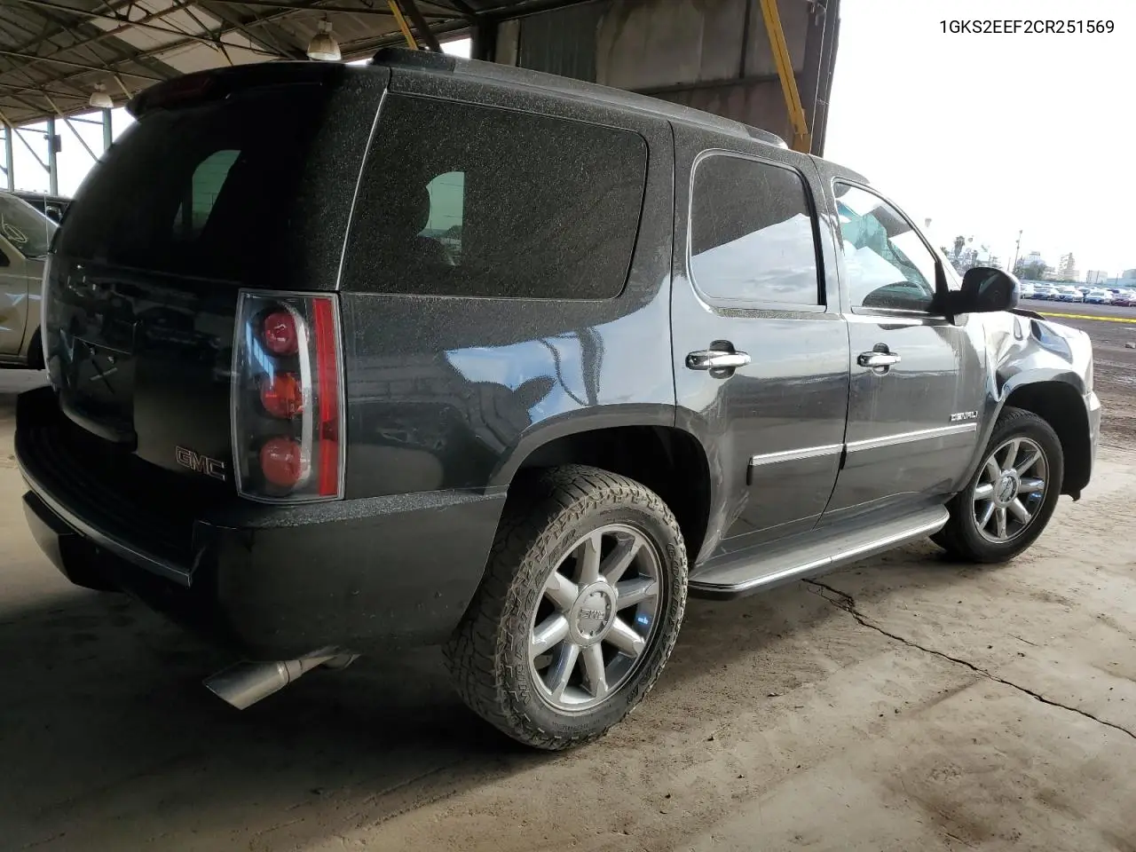 2012 GMC Yukon Denali VIN: 1GKS2EEF2CR251569 Lot: 51857905