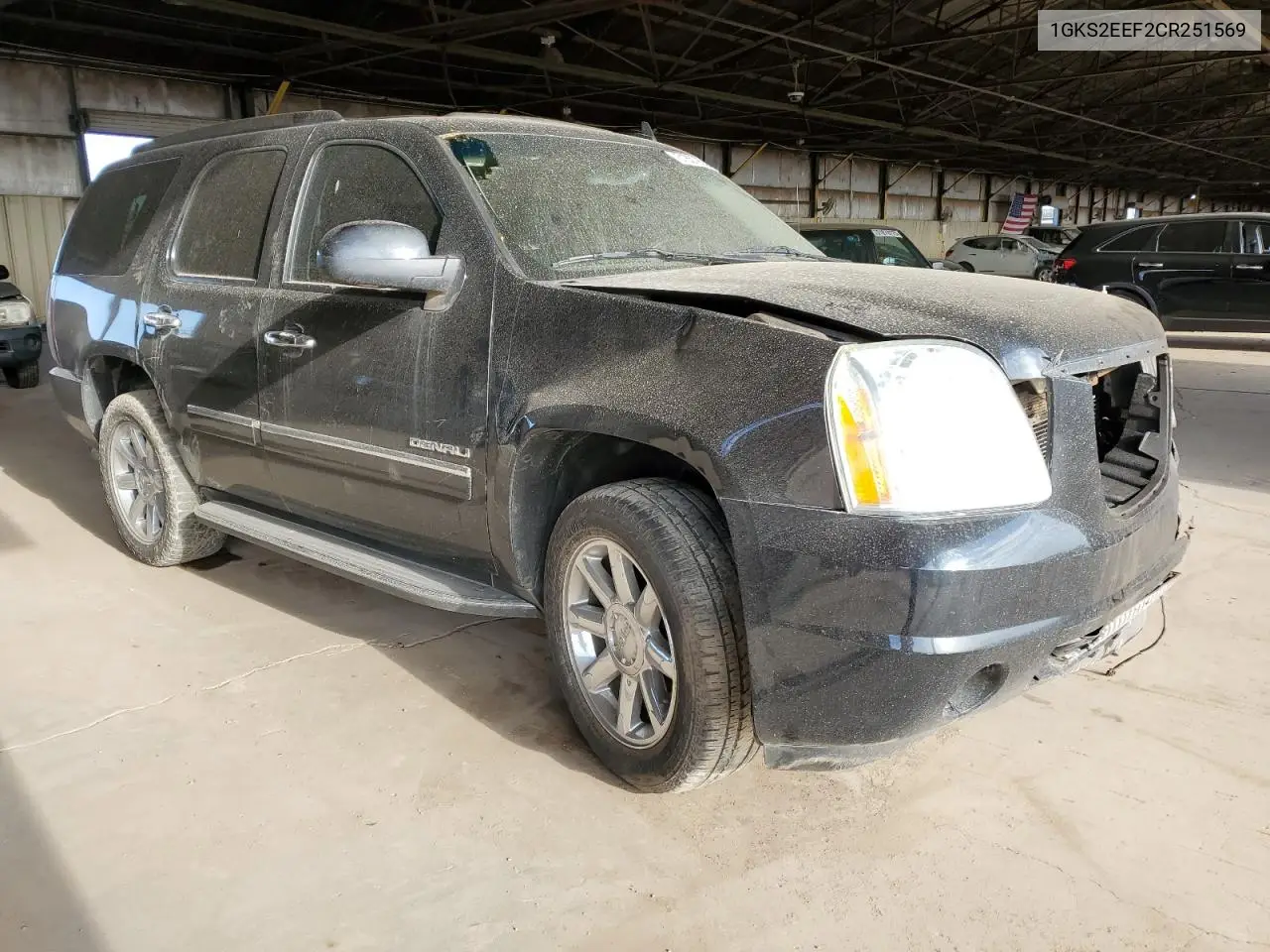 2012 GMC Yukon Denali VIN: 1GKS2EEF2CR251569 Lot: 51857905