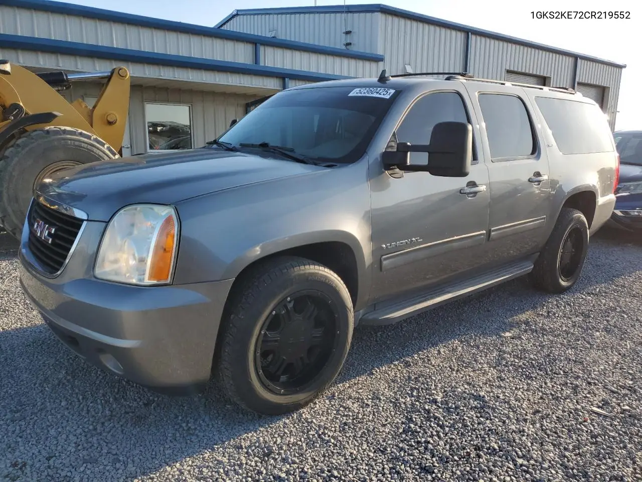 2012 GMC Yukon Xl K1500 Slt VIN: 1GKS2KE72CR219552 Lot: 52360425