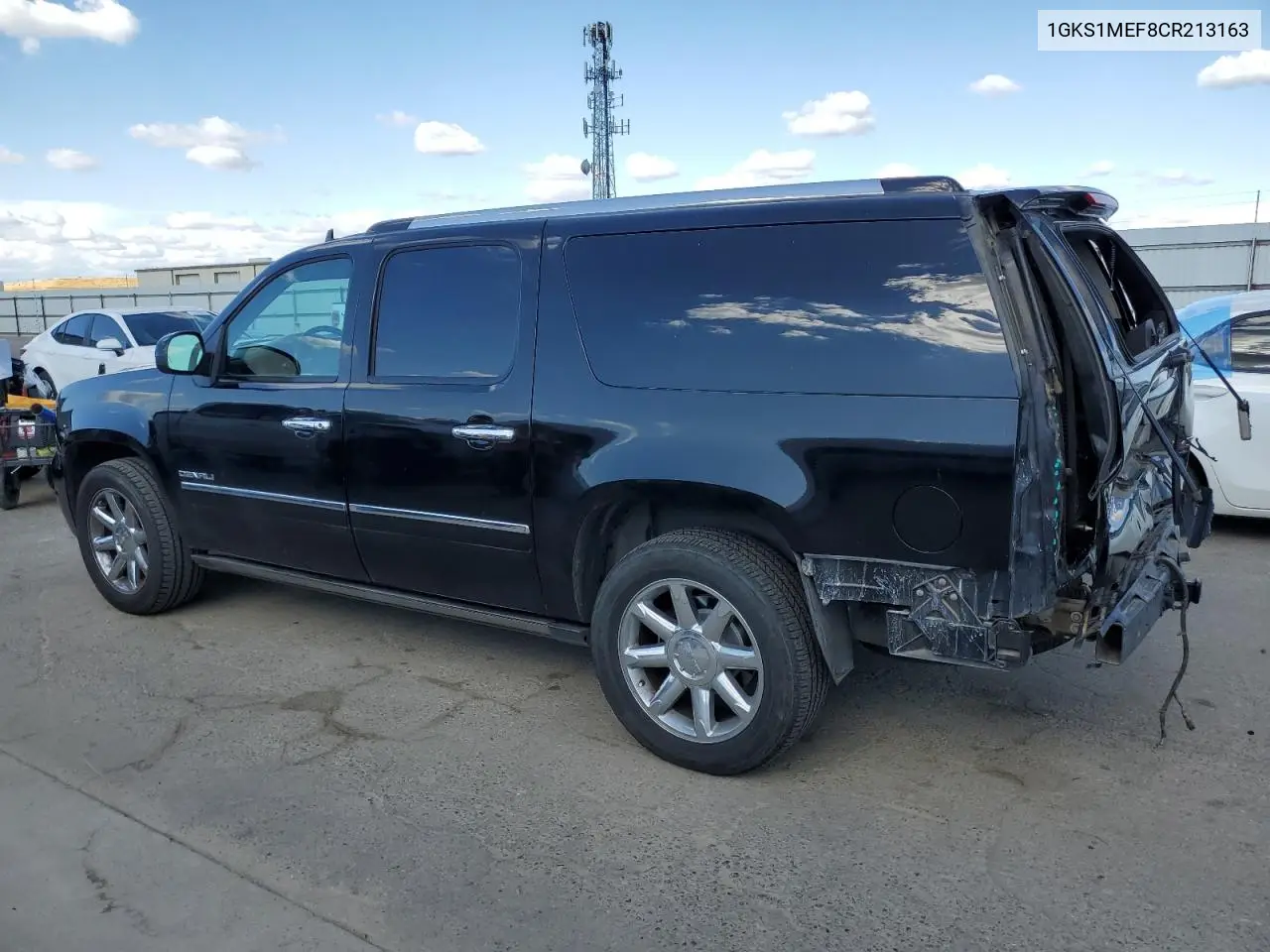 2012 GMC Yukon Xl Denali VIN: 1GKS1MEF8CR213163 Lot: 55850625