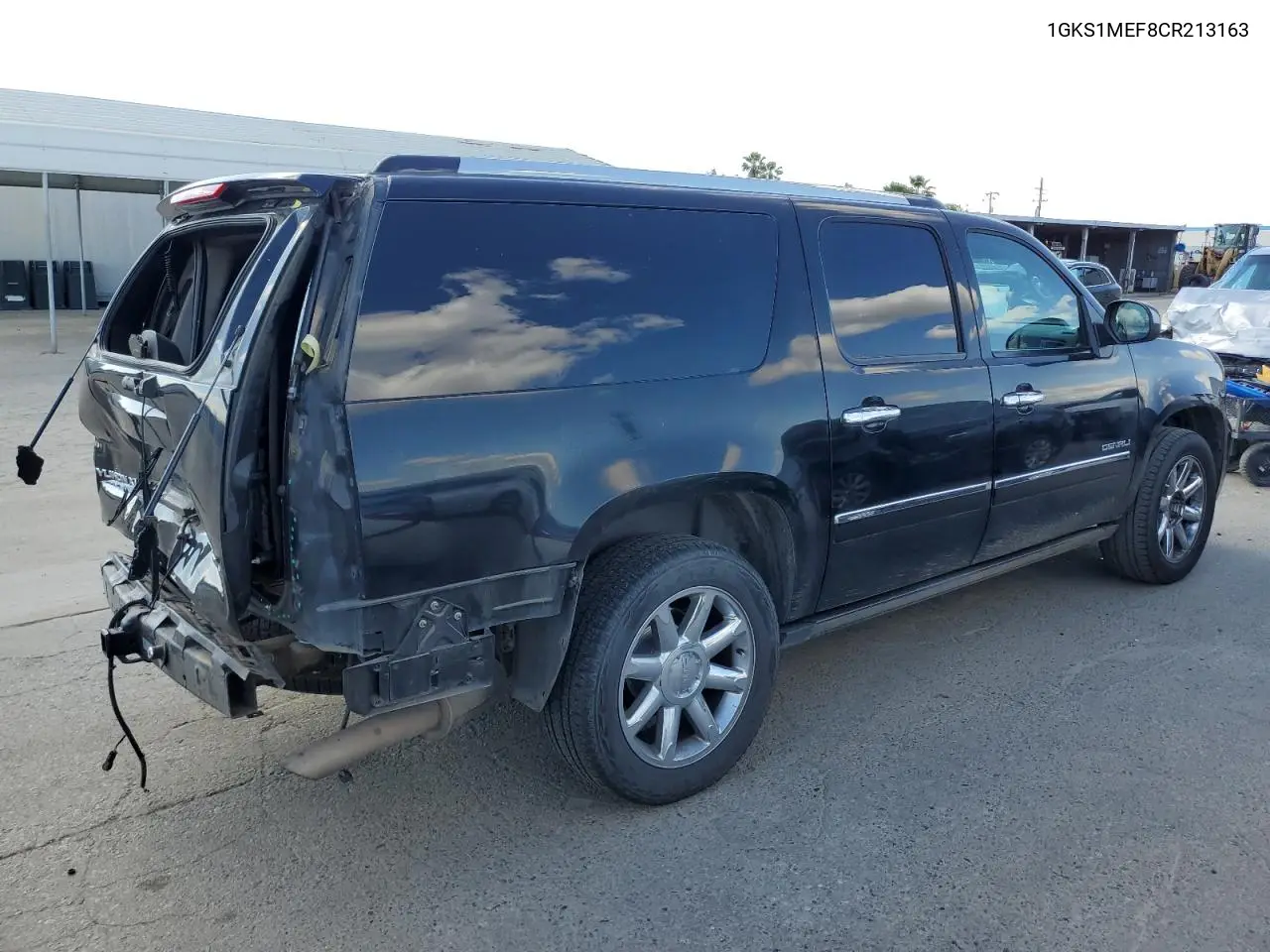 2012 GMC Yukon Xl Denali VIN: 1GKS1MEF8CR213163 Lot: 55850625