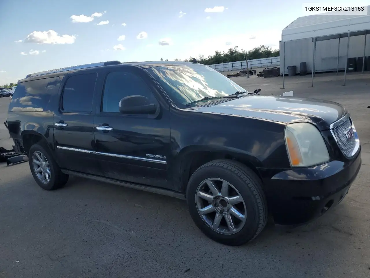 2012 GMC Yukon Xl Denali VIN: 1GKS1MEF8CR213163 Lot: 55850625