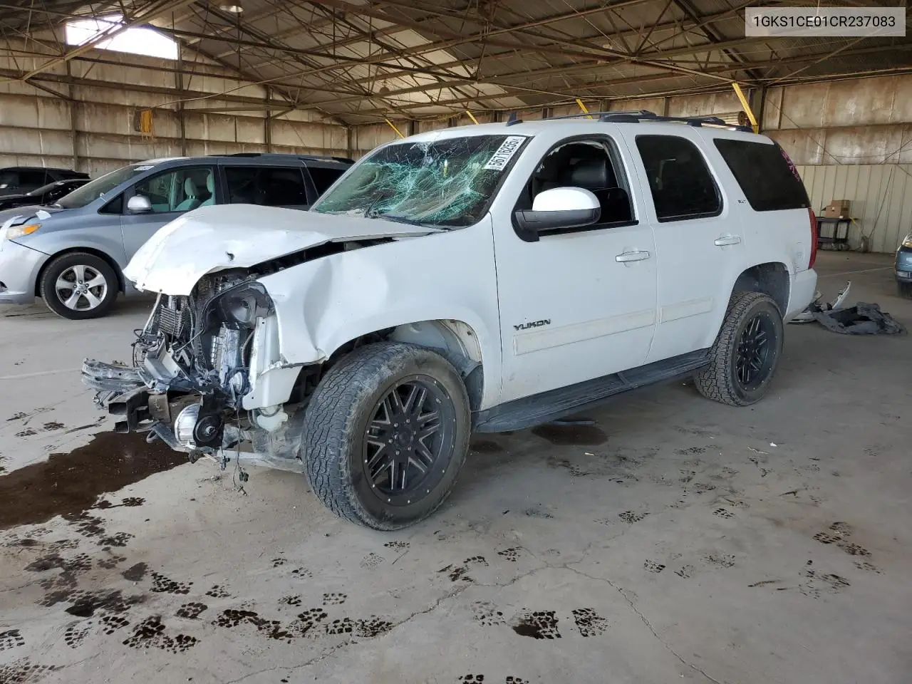 2012 GMC Yukon Slt VIN: 1GKS1CE01CR237083 Lot: 56716255