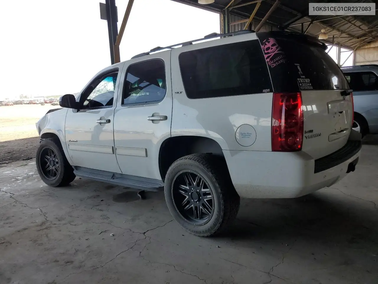 2012 GMC Yukon Slt VIN: 1GKS1CE01CR237083 Lot: 56716255