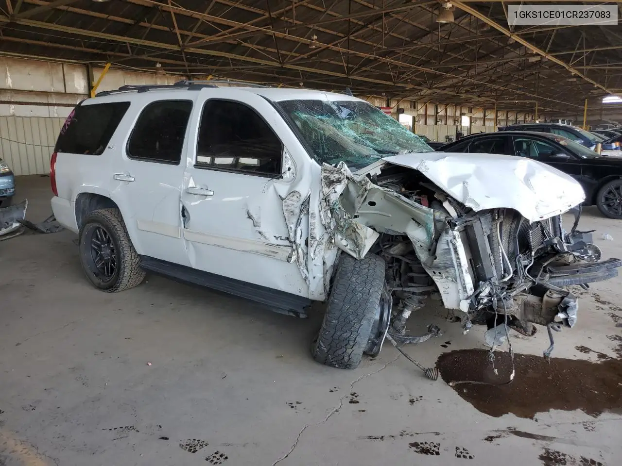 2012 GMC Yukon Slt VIN: 1GKS1CE01CR237083 Lot: 56716255