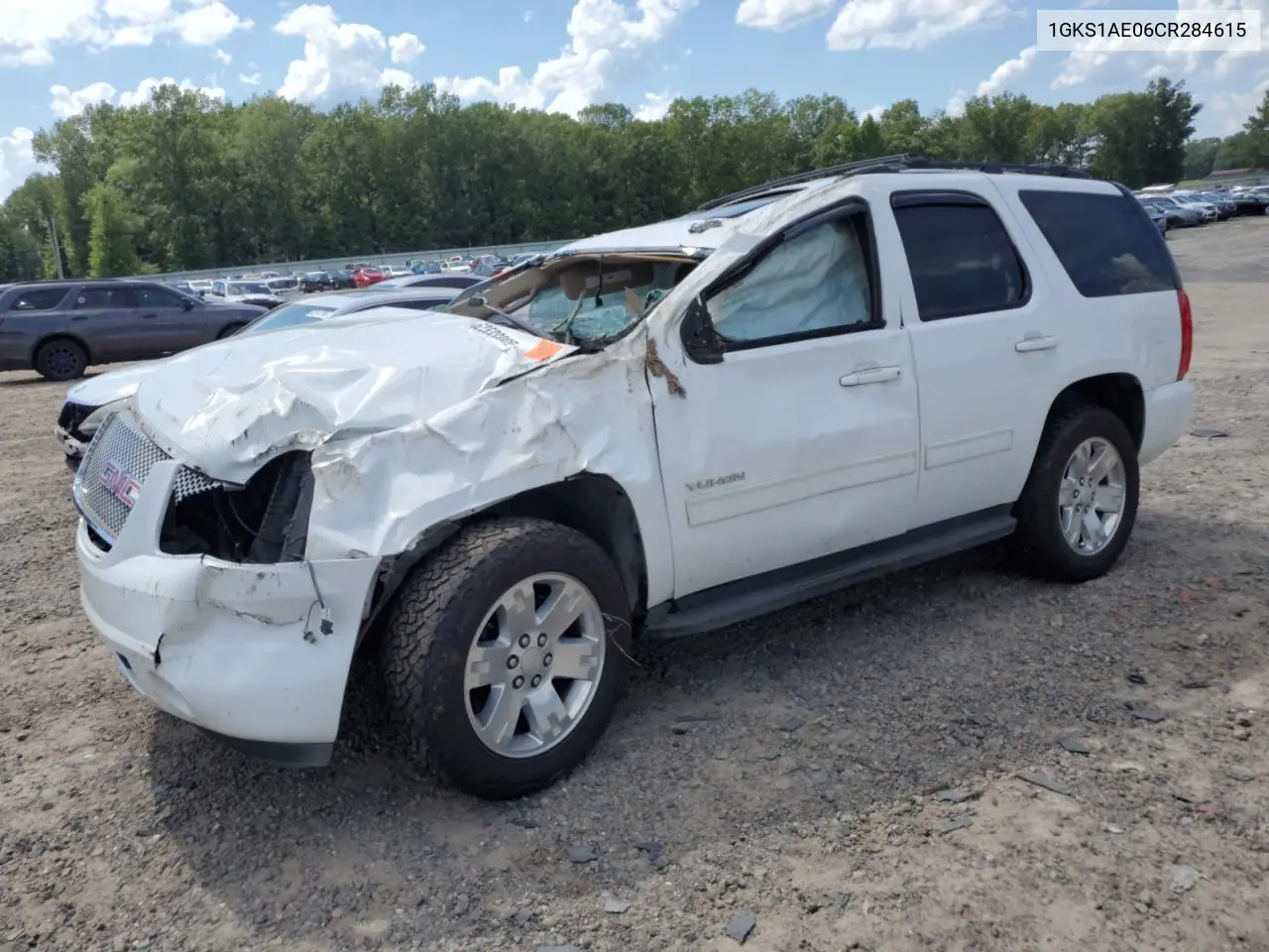 2012 GMC Yukon Sle VIN: 1GKS1AE06CR284615 Lot: 62533305