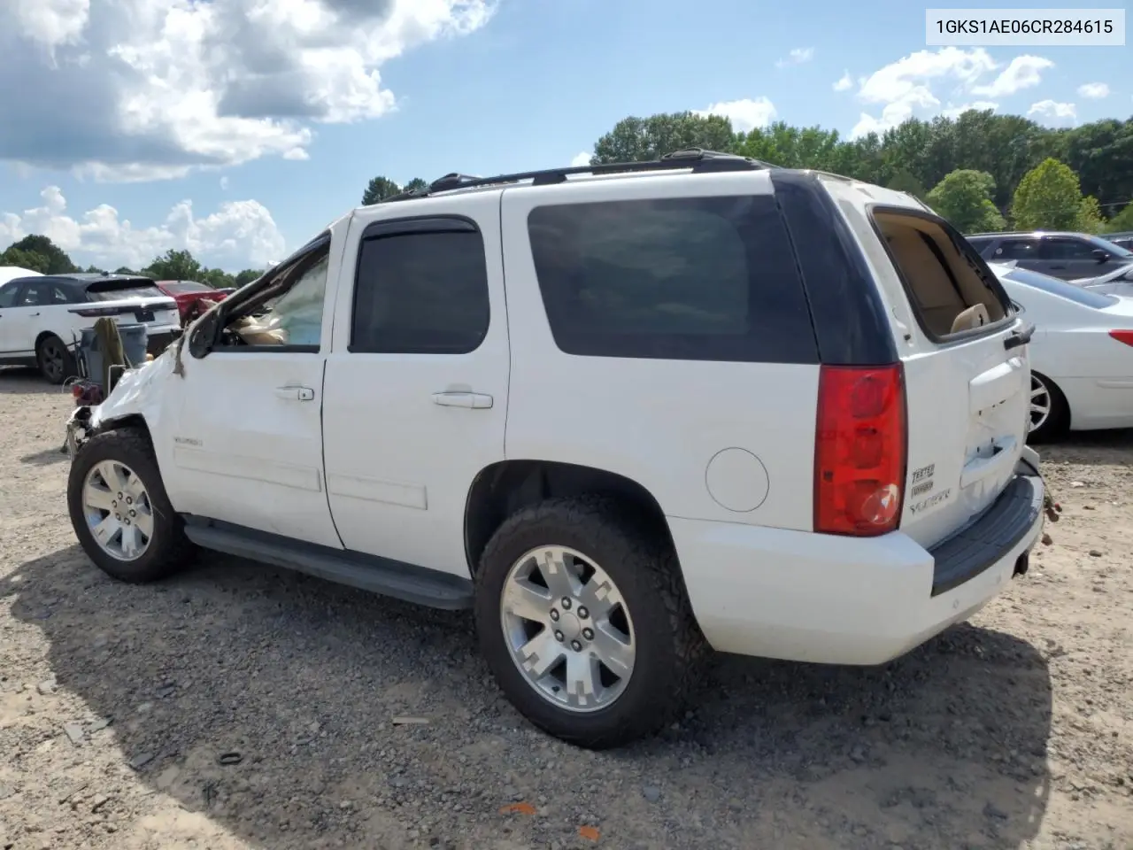 2012 GMC Yukon Sle VIN: 1GKS1AE06CR284615 Lot: 62533305