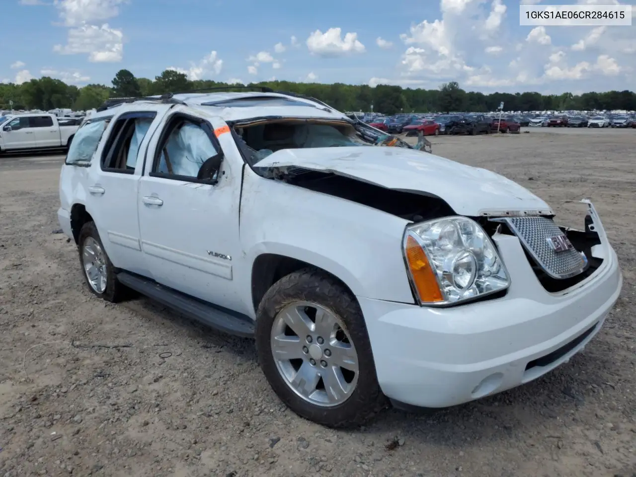 2012 GMC Yukon Sle VIN: 1GKS1AE06CR284615 Lot: 62533305