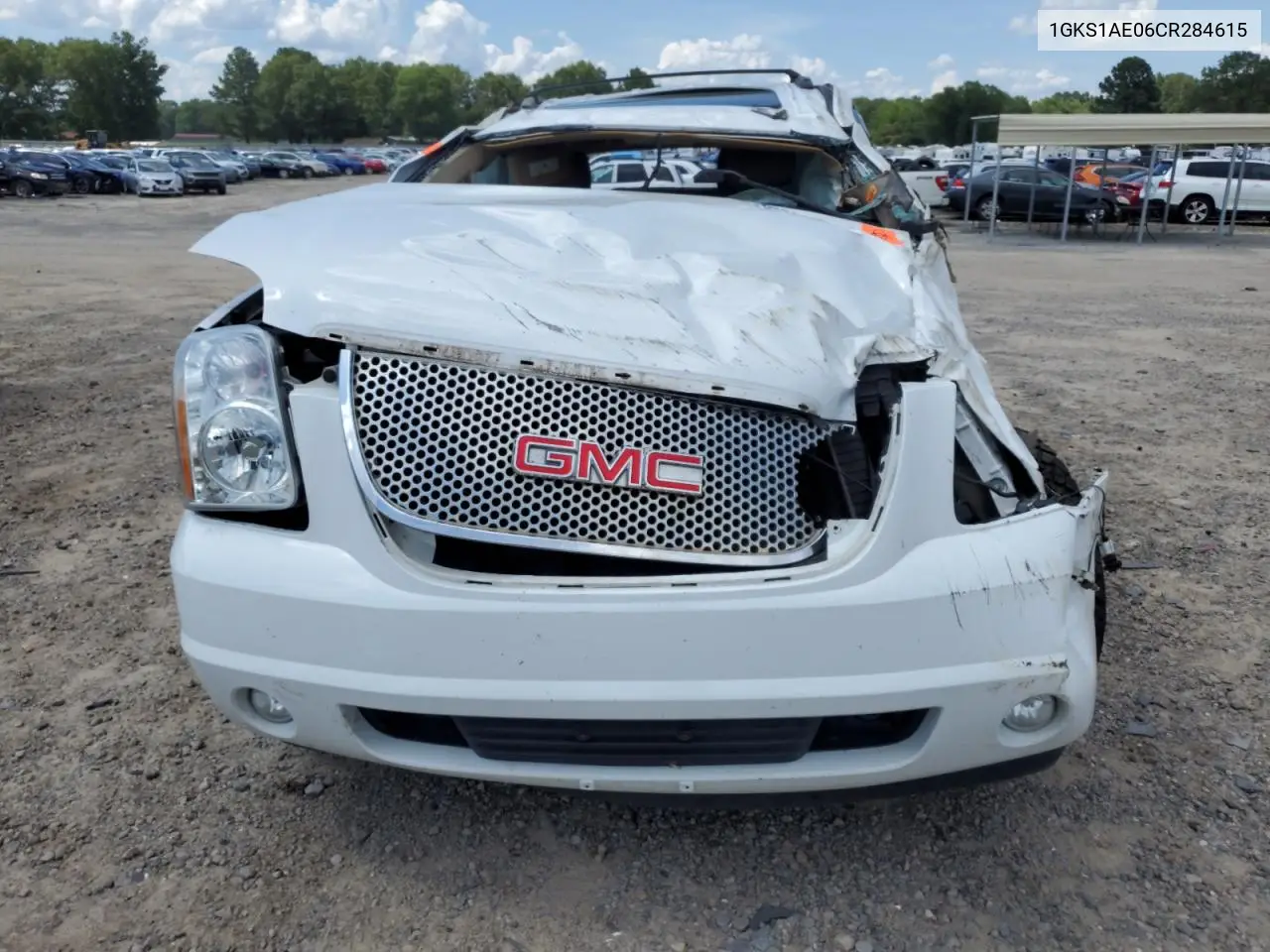 2012 GMC Yukon Sle VIN: 1GKS1AE06CR284615 Lot: 62533305