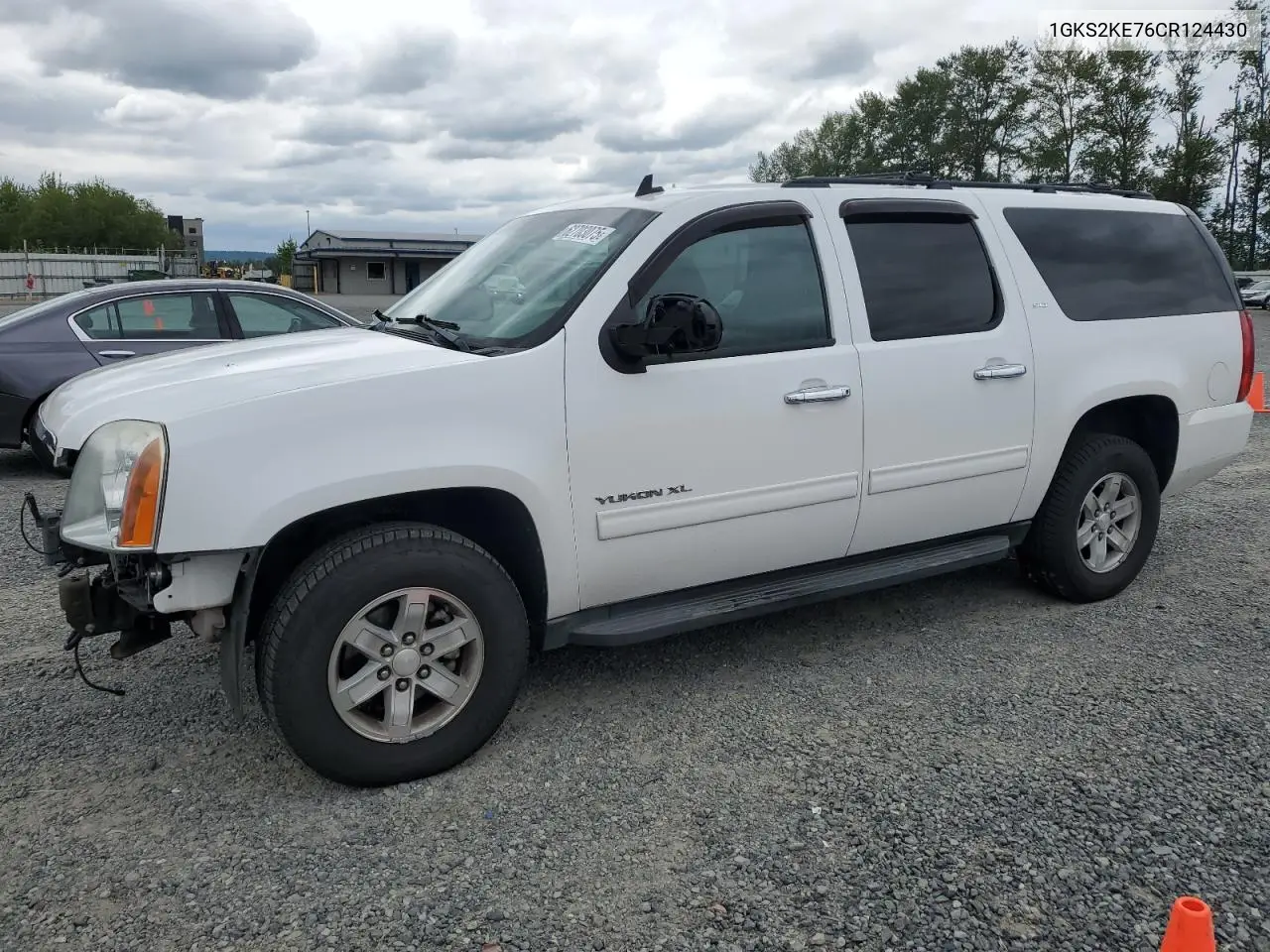 2012 GMC Yukon Xl K1500 Slt VIN: 1GKS2KE76CR124430 Lot: 62703075