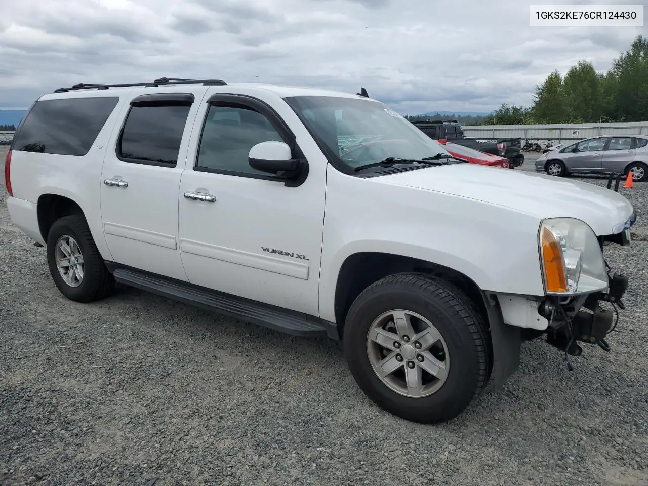 2012 GMC Yukon Xl K1500 Slt VIN: 1GKS2KE76CR124430 Lot: 62703075