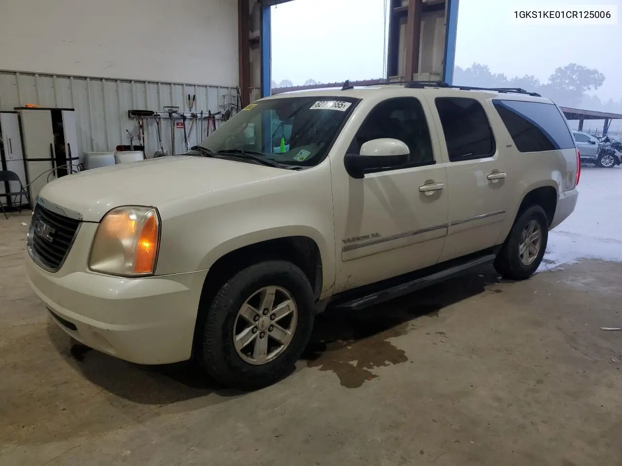 2012 GMC Yukon Xl C1500 Slt VIN: 1GKS1KE01CR125006 Lot: 62719555