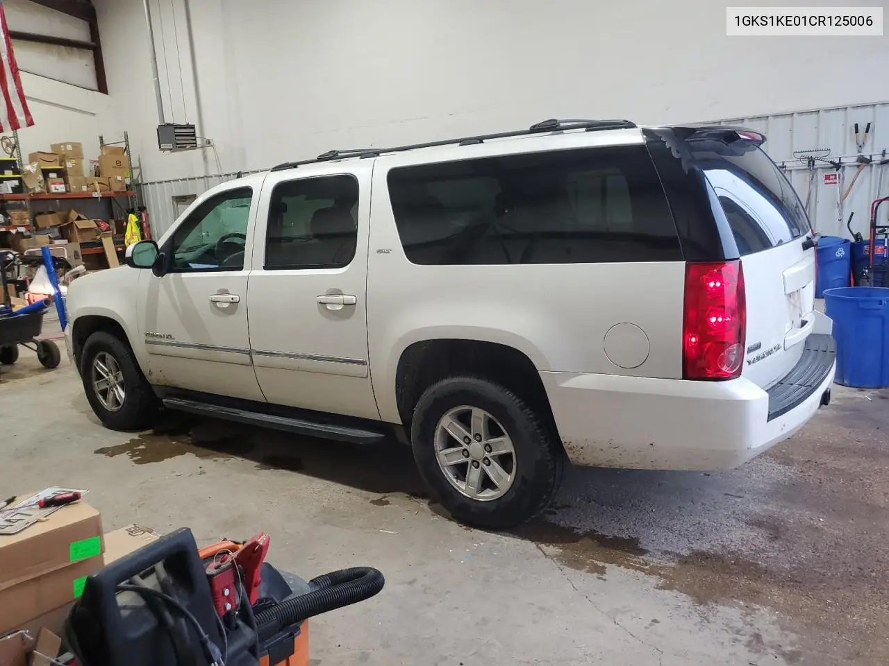 2012 GMC Yukon Xl C1500 Slt VIN: 1GKS1KE01CR125006 Lot: 62719555