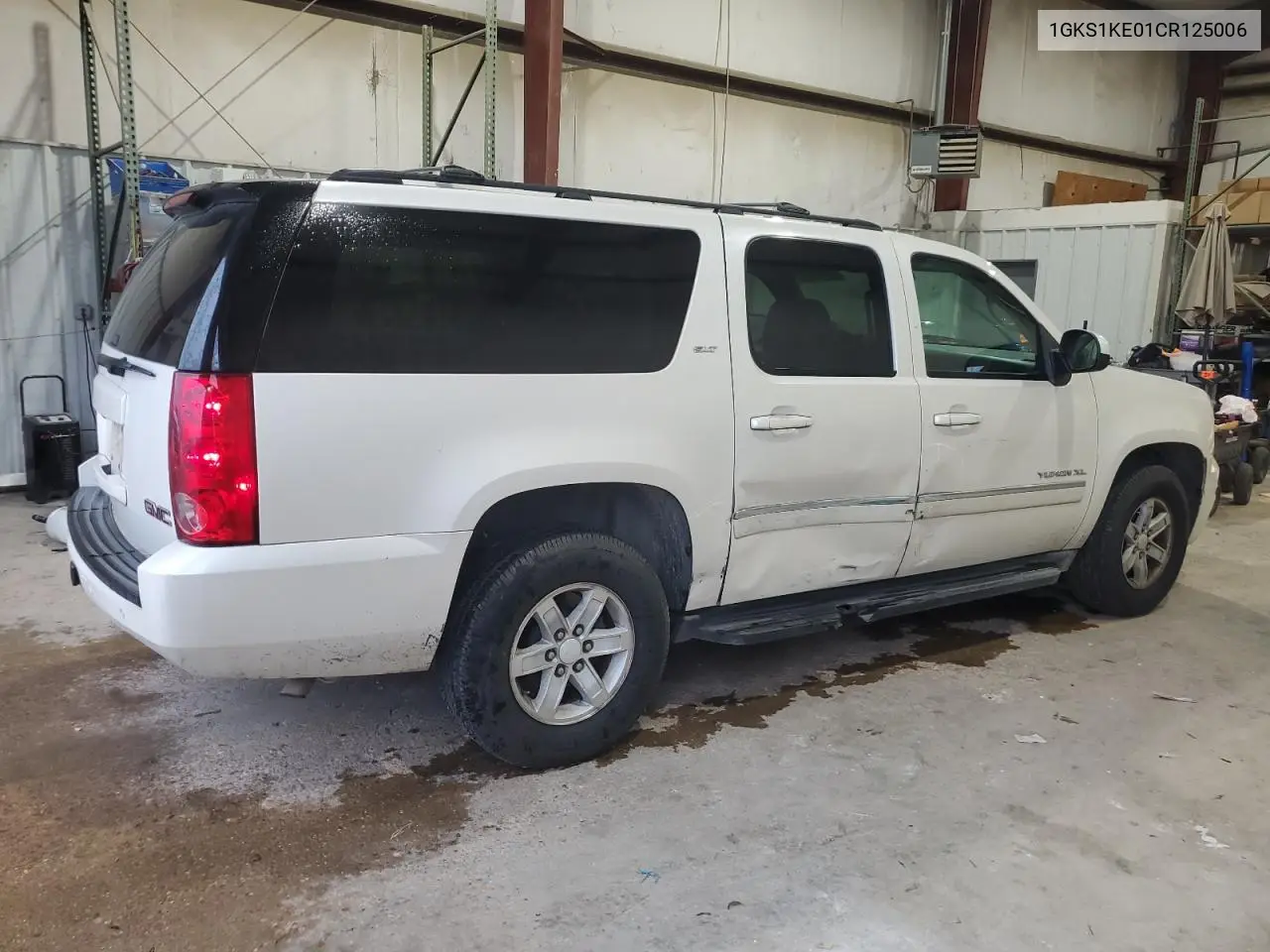 2012 GMC Yukon Xl C1500 Slt VIN: 1GKS1KE01CR125006 Lot: 62719555