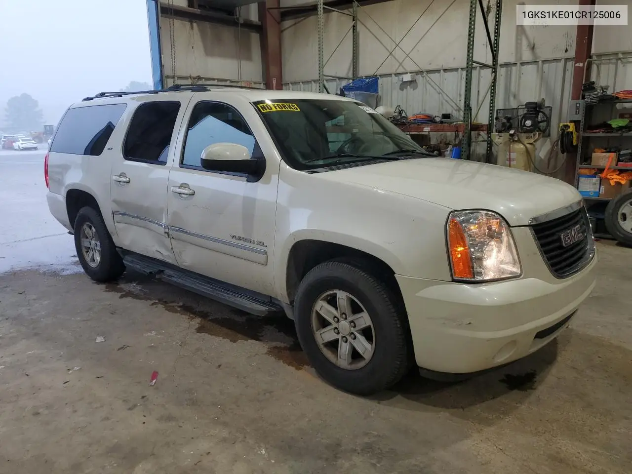 2012 GMC Yukon Xl C1500 Slt VIN: 1GKS1KE01CR125006 Lot: 62719555