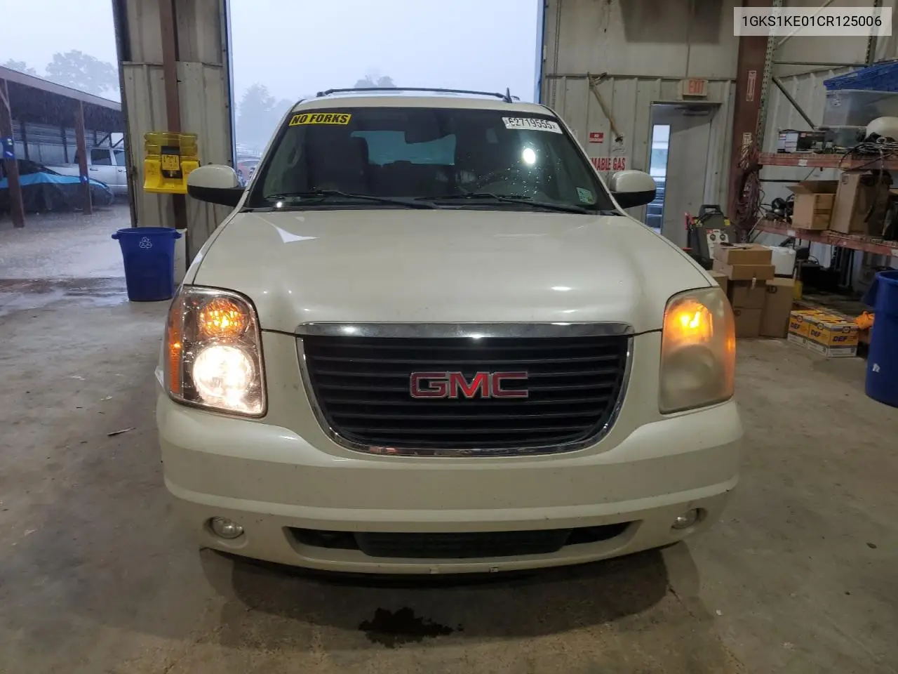 2012 GMC Yukon Xl C1500 Slt VIN: 1GKS1KE01CR125006 Lot: 62719555