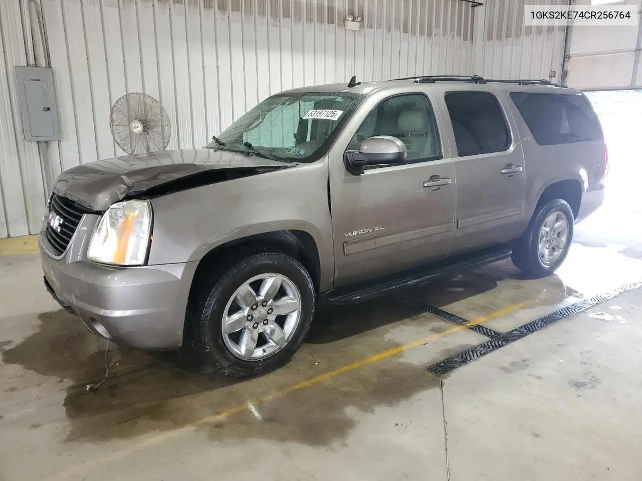 2012 GMC Yukon Xl K1500 Slt VIN: 1GKS2KE74CR256764 Lot: 63197125