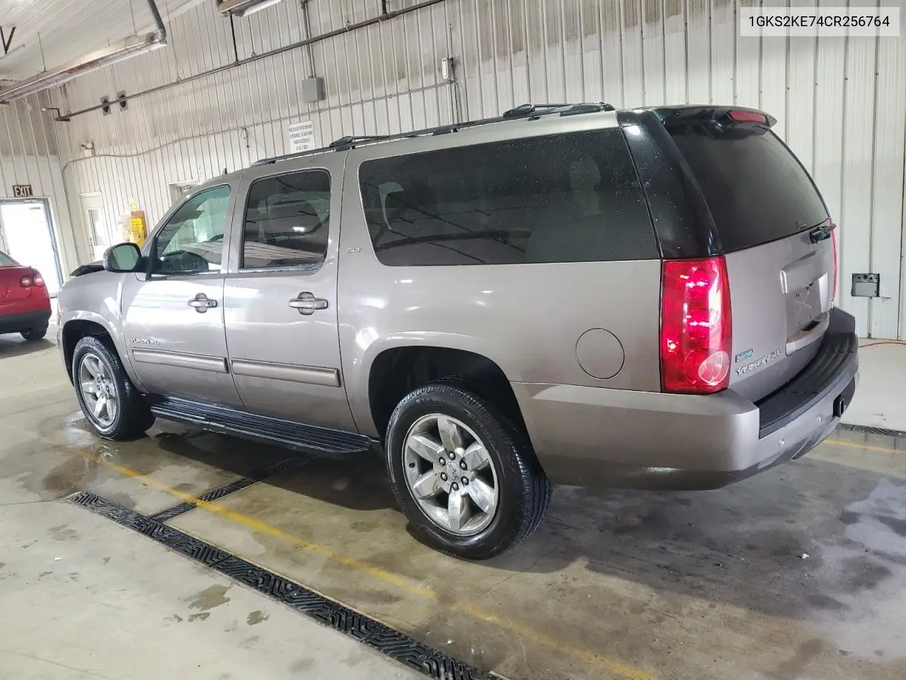 2012 GMC Yukon Xl K1500 Slt VIN: 1GKS2KE74CR256764 Lot: 63197125