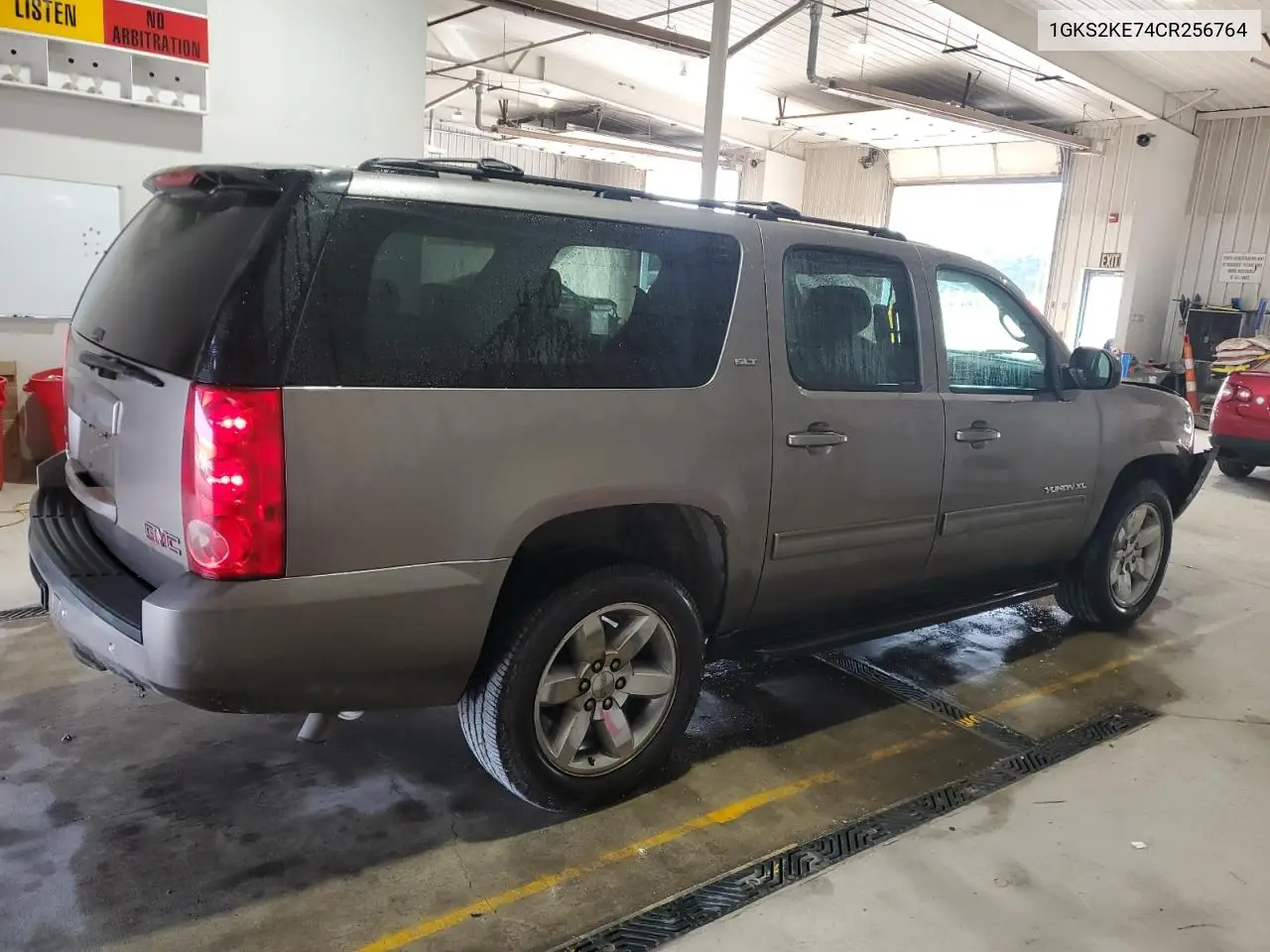 2012 GMC Yukon Xl K1500 Slt VIN: 1GKS2KE74CR256764 Lot: 63197125