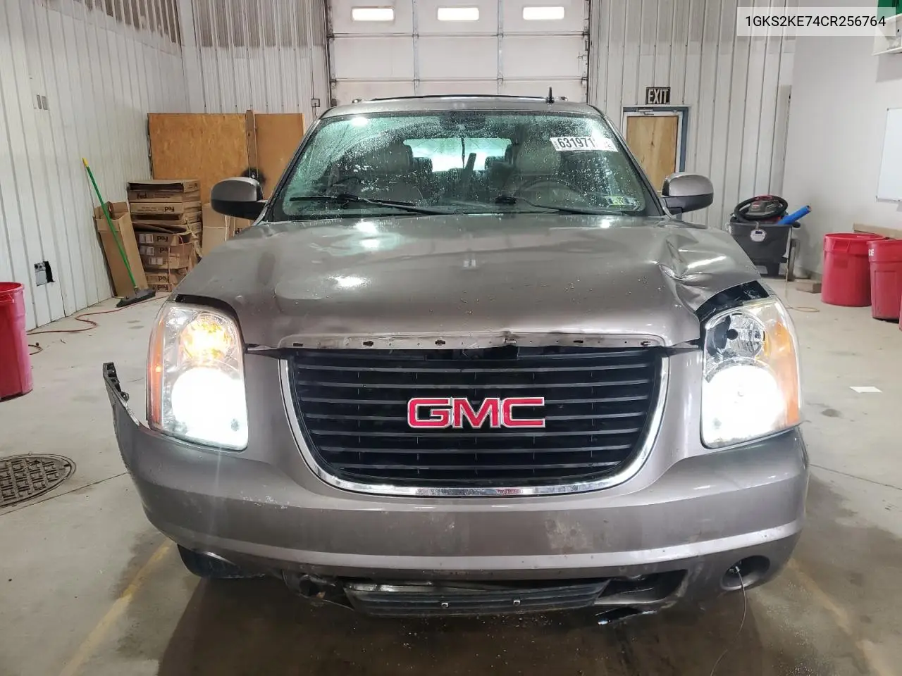 2012 GMC Yukon Xl K1500 Slt VIN: 1GKS2KE74CR256764 Lot: 63197125