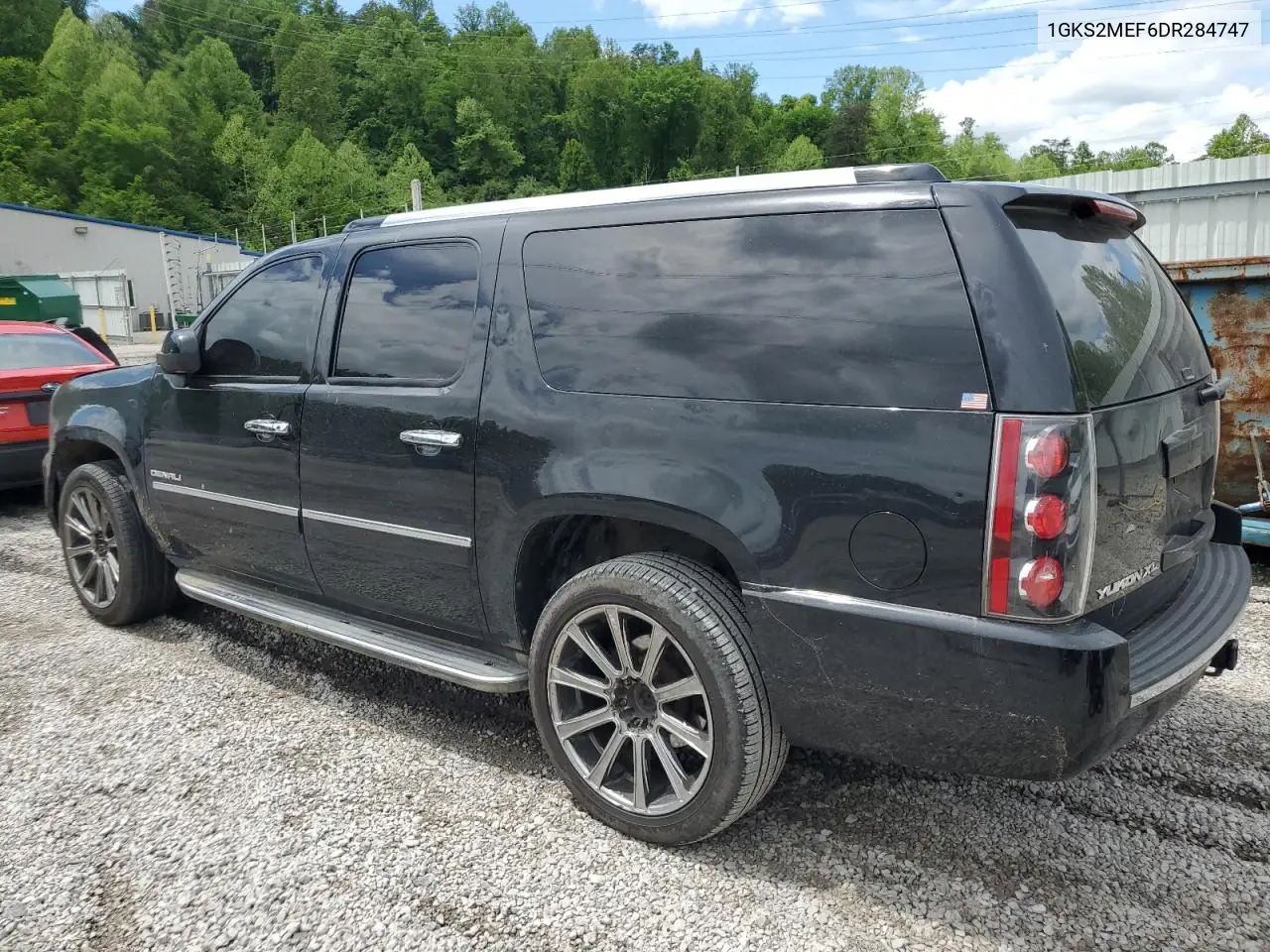 2013 GMC Yukon Xl Denali VIN: 1GKS2MEF6DR284747 Lot: 56336535