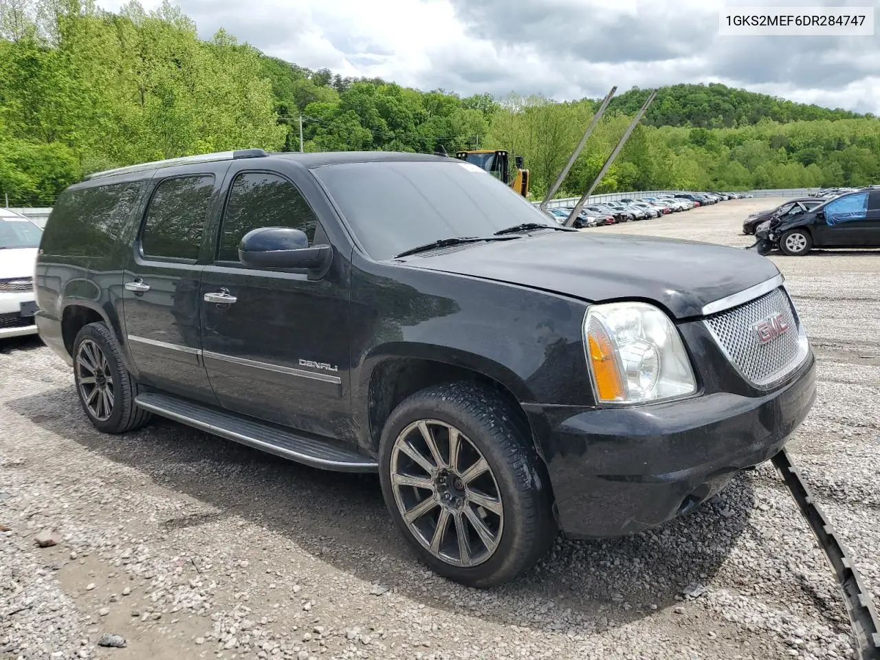 2013 GMC Yukon Xl Denali VIN: 1GKS2MEF6DR284747 Lot: 56336535
