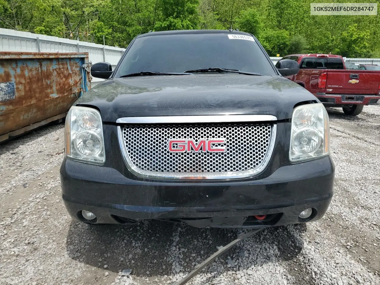 2013 GMC Yukon Xl Denali VIN: 1GKS2MEF6DR284747 Lot: 56336535