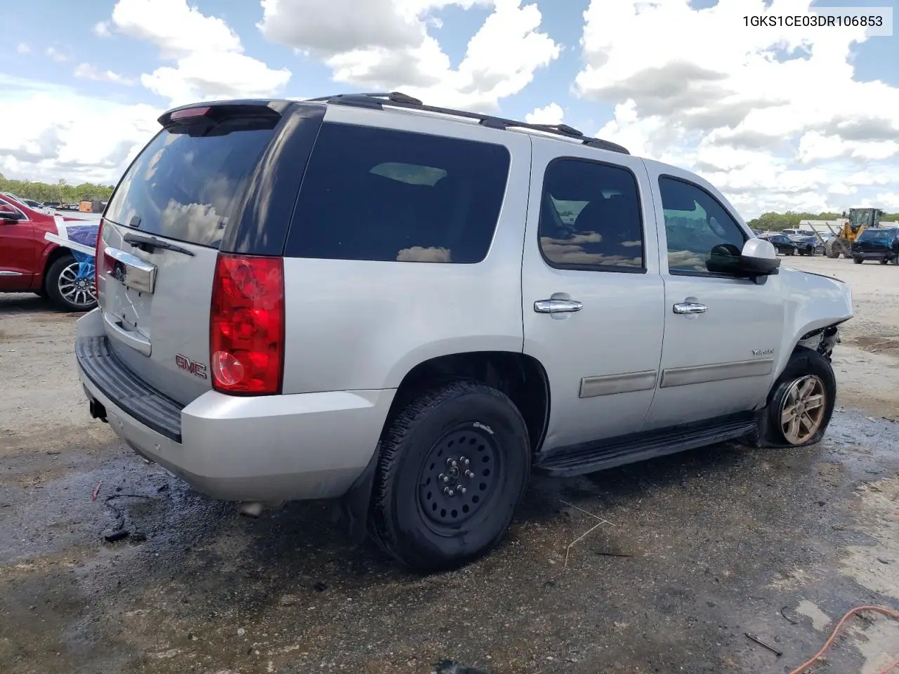 2013 GMC Yukon Slt VIN: 1GKS1CE03DR106853 Lot: 61730975