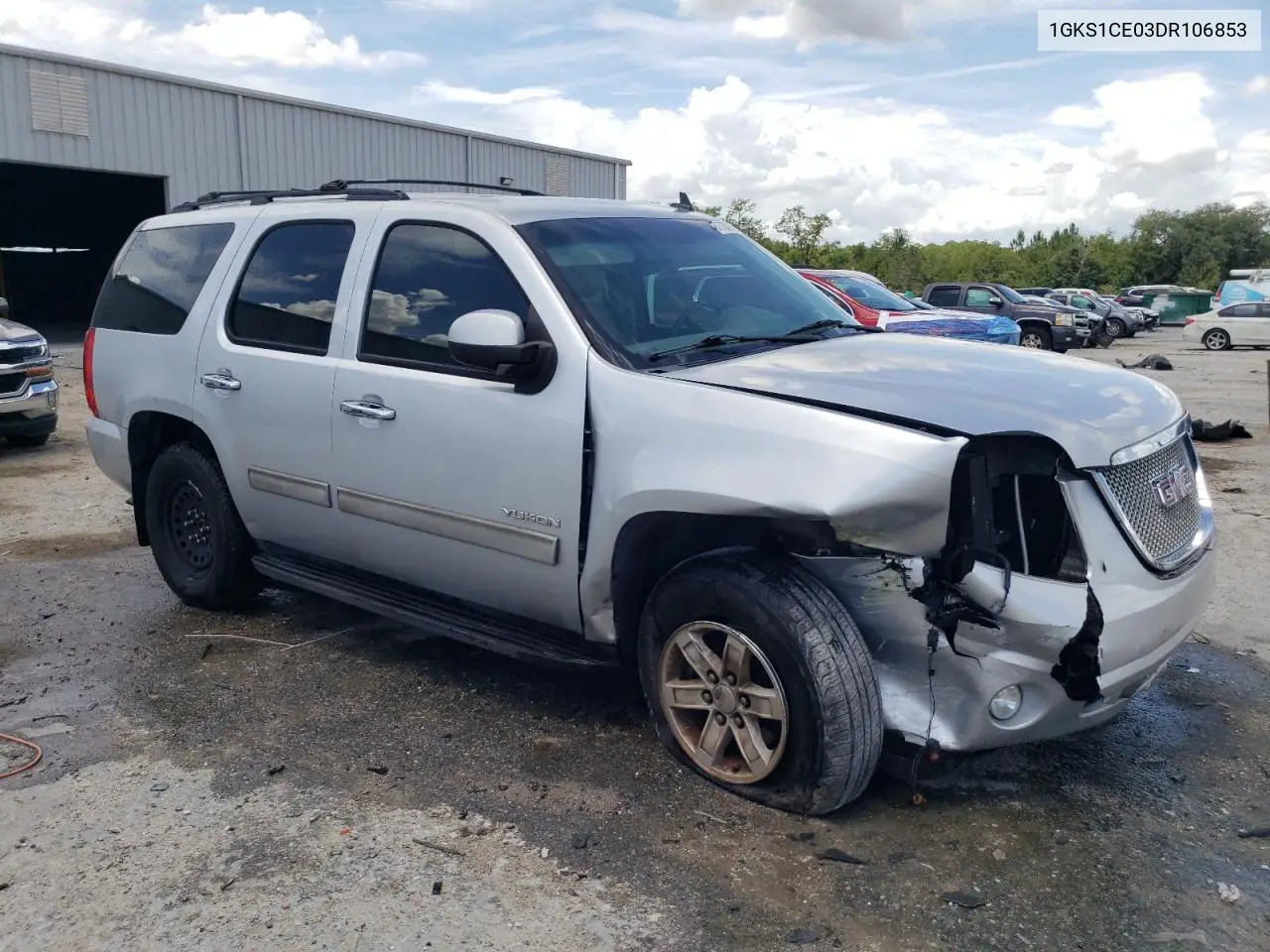 2013 GMC Yukon Slt VIN: 1GKS1CE03DR106853 Lot: 61730975