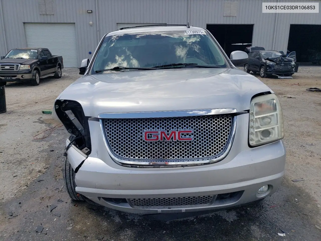 2013 GMC Yukon Slt VIN: 1GKS1CE03DR106853 Lot: 61730975
