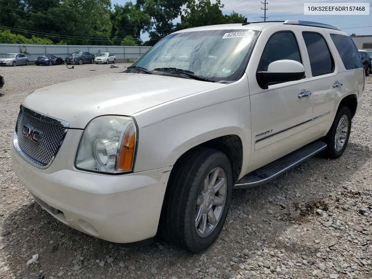 2013 GMC Yukon Denali VIN: 1GKS2EEF6DR157468 Lot: 62835545