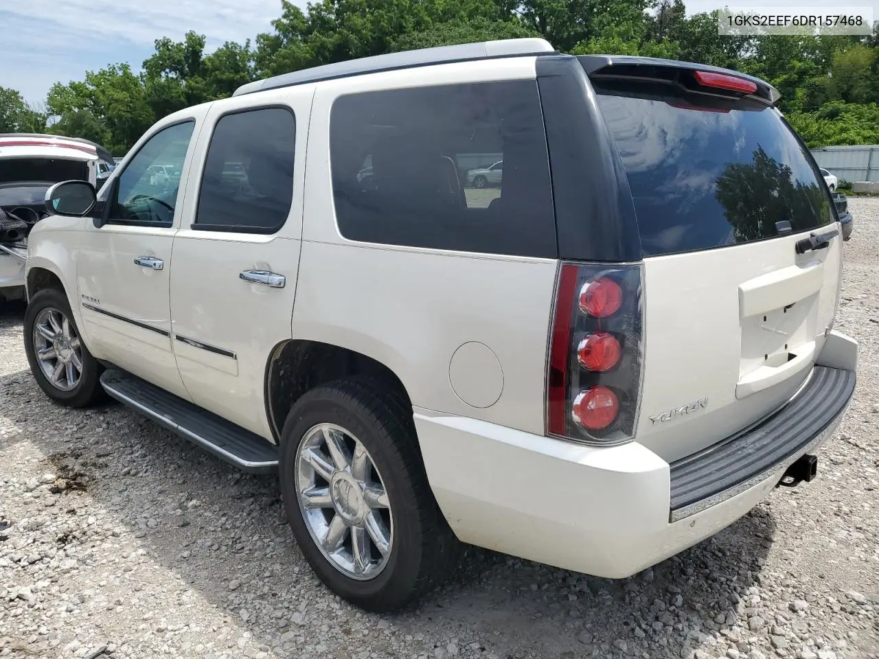 2013 GMC Yukon Denali VIN: 1GKS2EEF6DR157468 Lot: 62835545