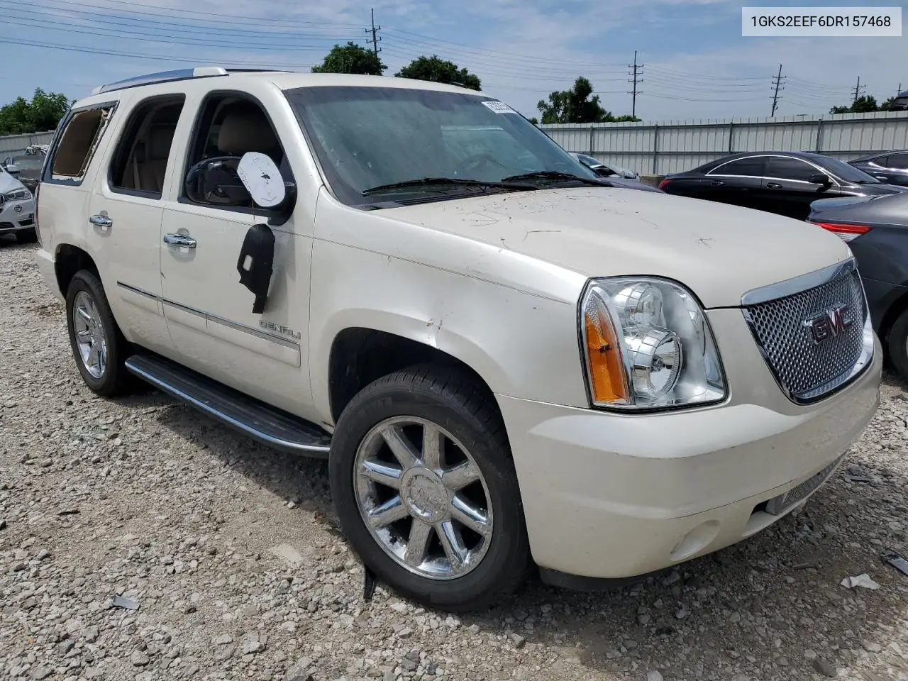 2013 GMC Yukon Denali VIN: 1GKS2EEF6DR157468 Lot: 62835545