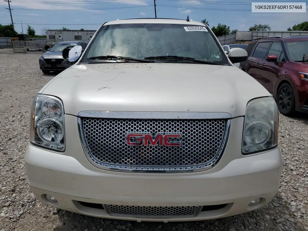 2013 GMC Yukon Denali VIN: 1GKS2EEF6DR157468 Lot: 62835545