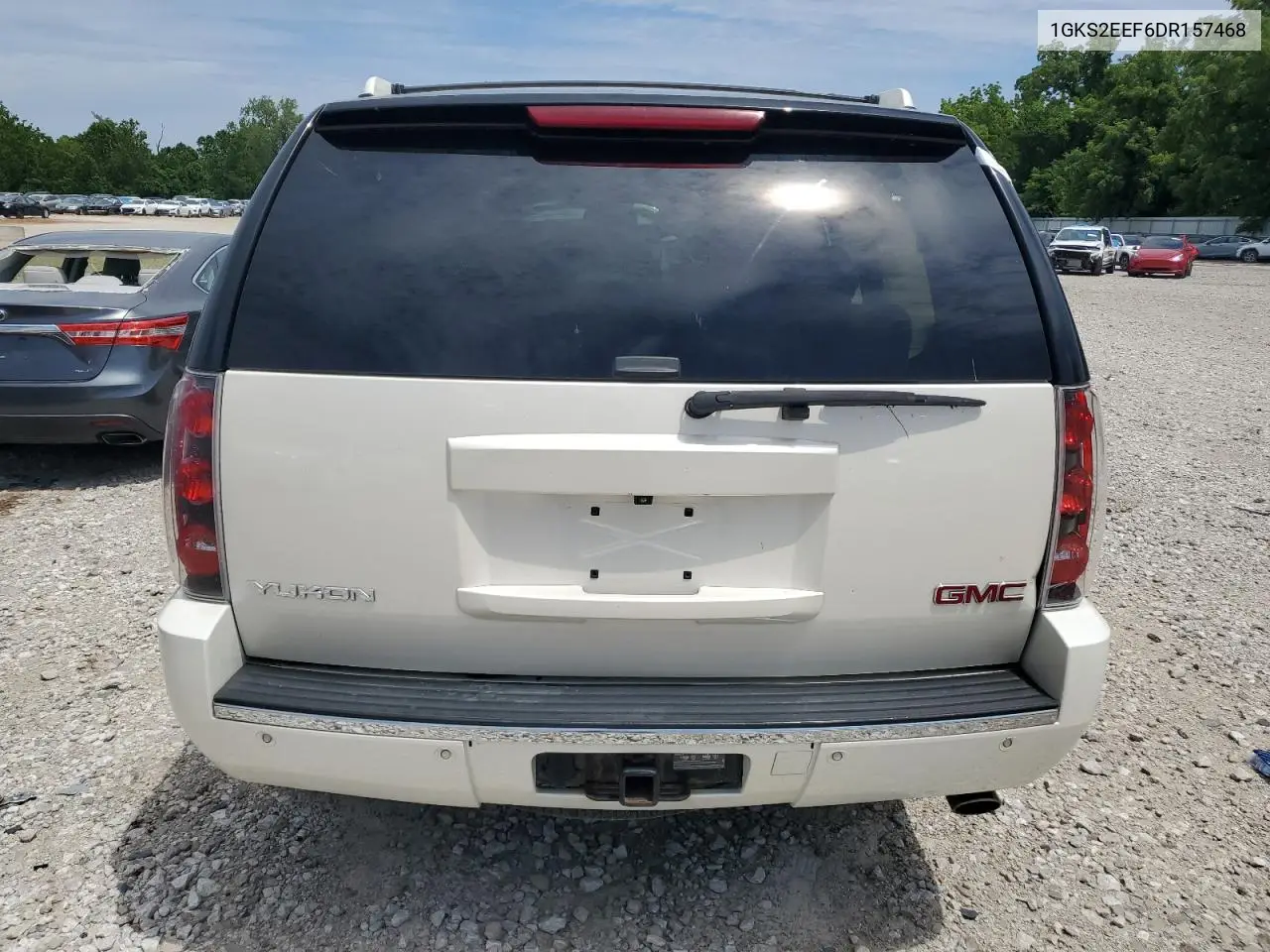 2013 GMC Yukon Denali VIN: 1GKS2EEF6DR157468 Lot: 62835545
