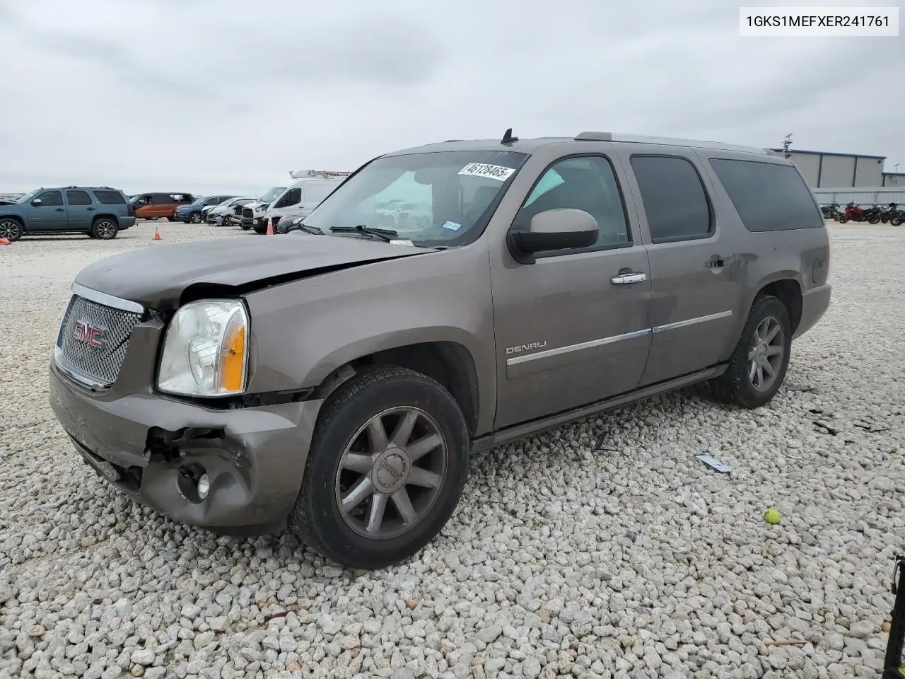 2014 GMC Yukon Xl Denali VIN: 1GKS1MEFXER241761 Lot: 46128465