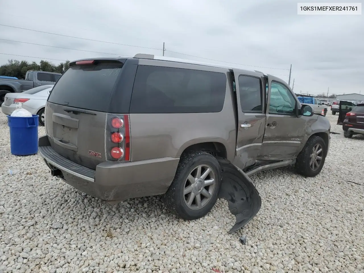 2014 GMC Yukon Xl Denali VIN: 1GKS1MEFXER241761 Lot: 46128465