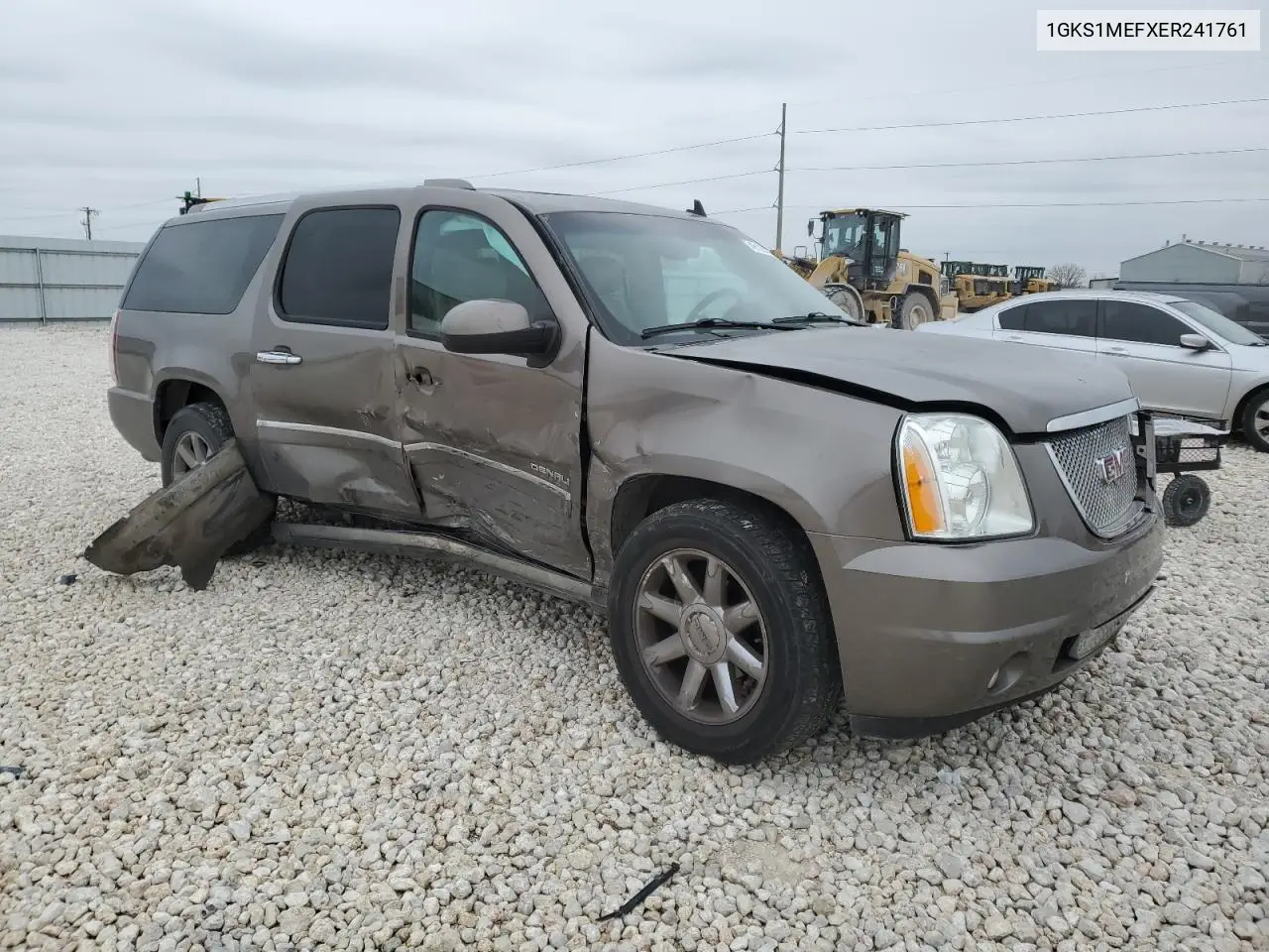 2014 GMC Yukon Xl Denali VIN: 1GKS1MEFXER241761 Lot: 46128465