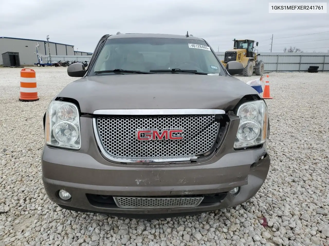 2014 GMC Yukon Xl Denali VIN: 1GKS1MEFXER241761 Lot: 46128465