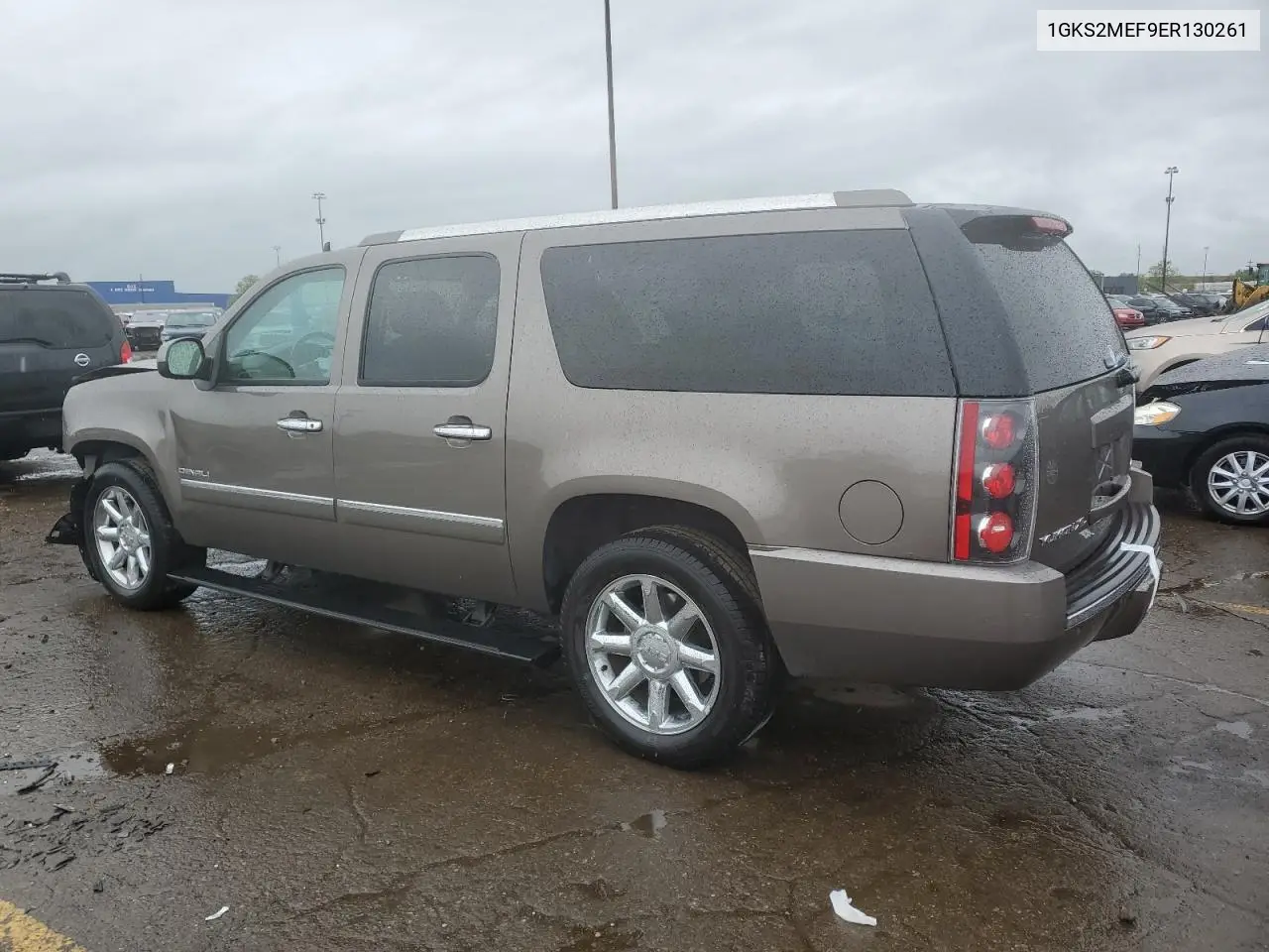 2014 GMC Yukon Xl Denali VIN: 1GKS2MEF9ER130261 Lot: 56913845