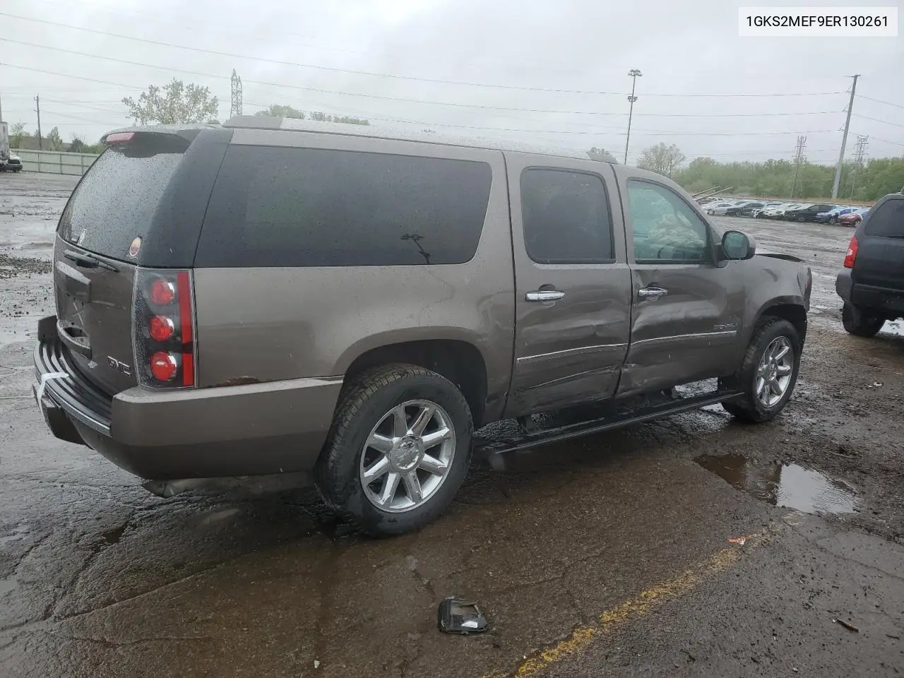 2014 GMC Yukon Xl Denali VIN: 1GKS2MEF9ER130261 Lot: 56913845