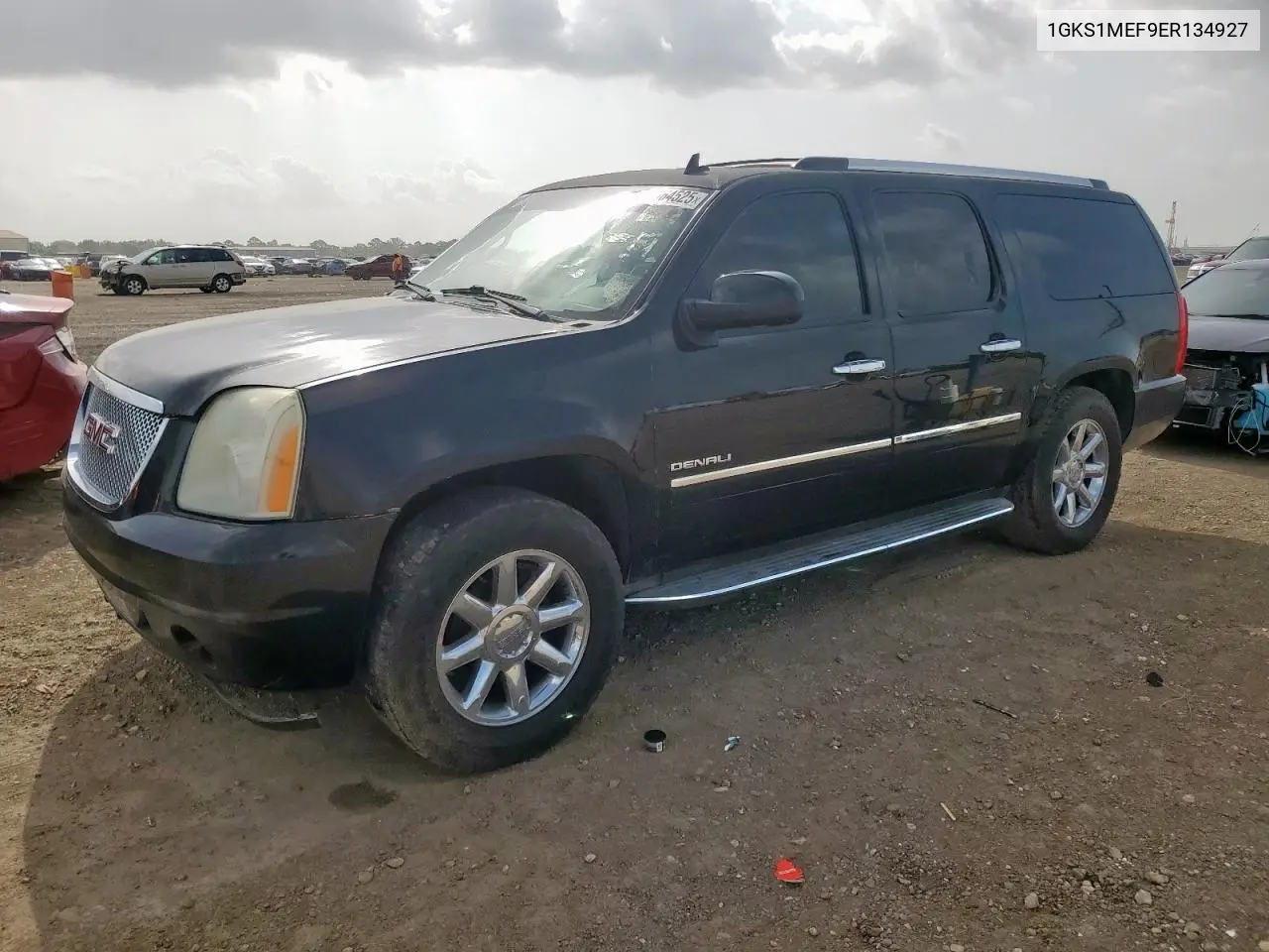 2014 GMC Yukon Xl Denali VIN: 1GKS1MEF9ER134927 Lot: 62964525