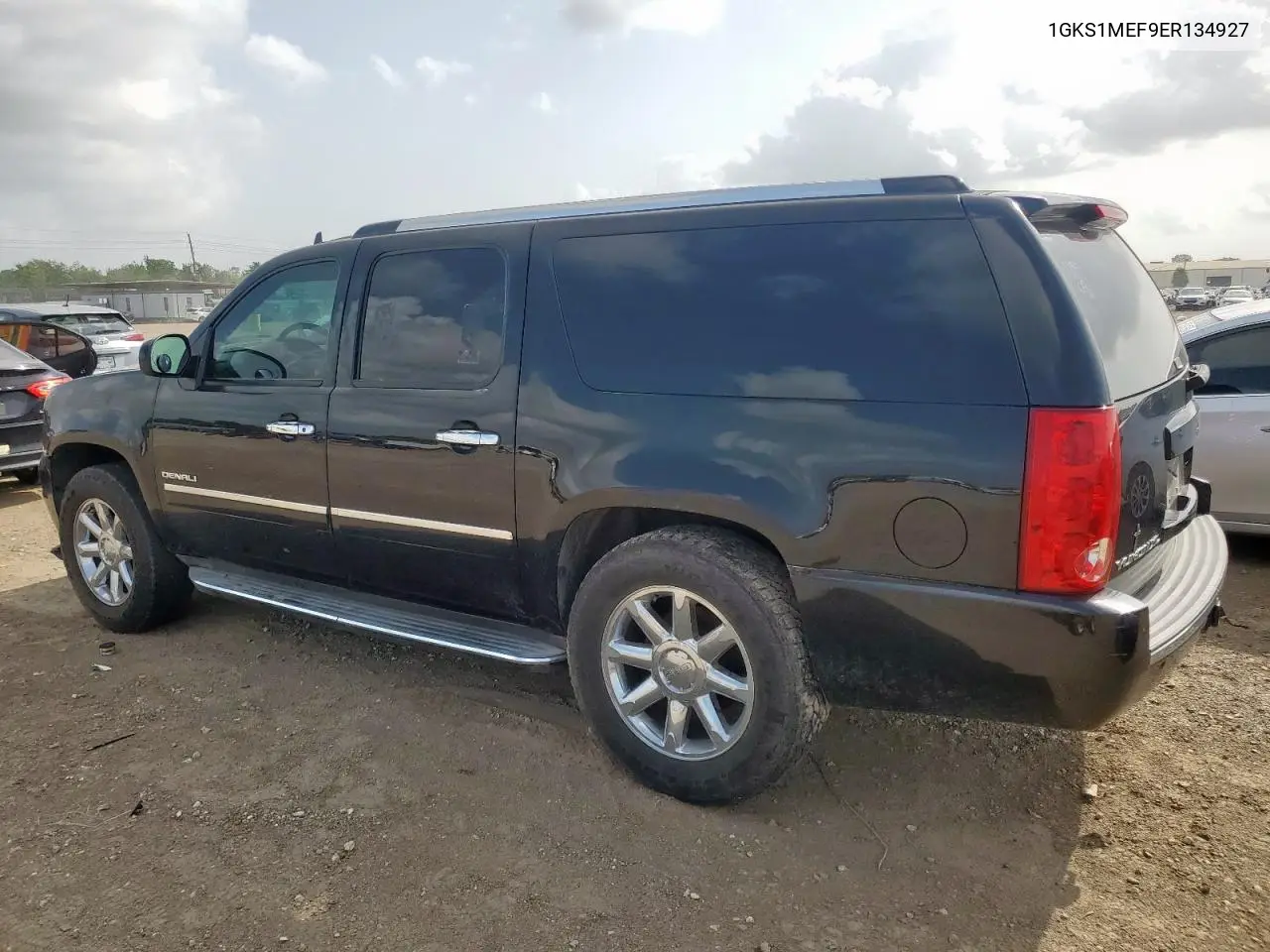 2014 GMC Yukon Xl Denali VIN: 1GKS1MEF9ER134927 Lot: 62964525