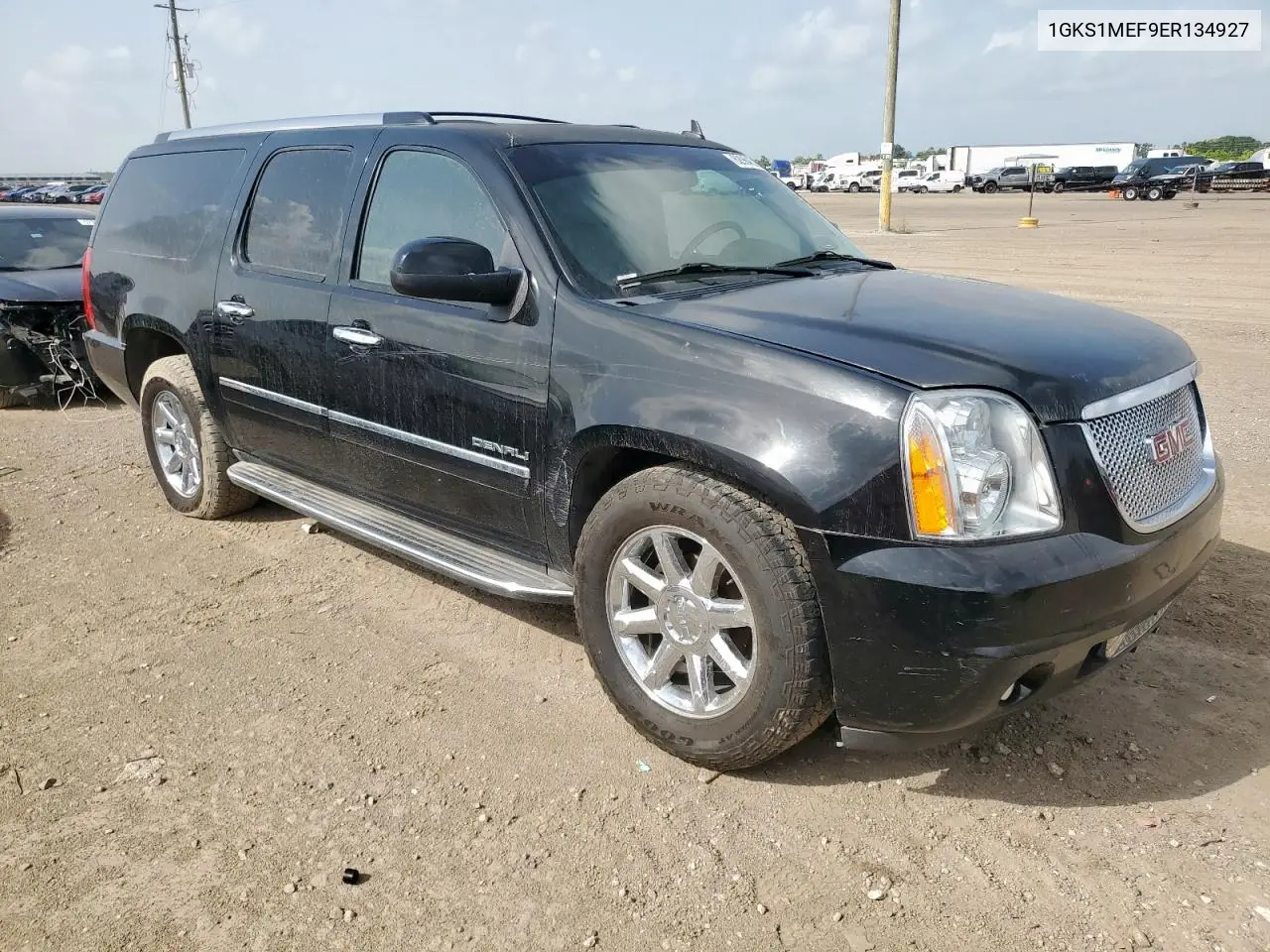 2014 GMC Yukon Xl Denali VIN: 1GKS1MEF9ER134927 Lot: 62964525