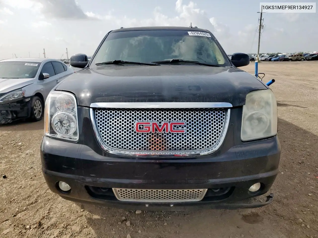 2014 GMC Yukon Xl Denali VIN: 1GKS1MEF9ER134927 Lot: 62964525