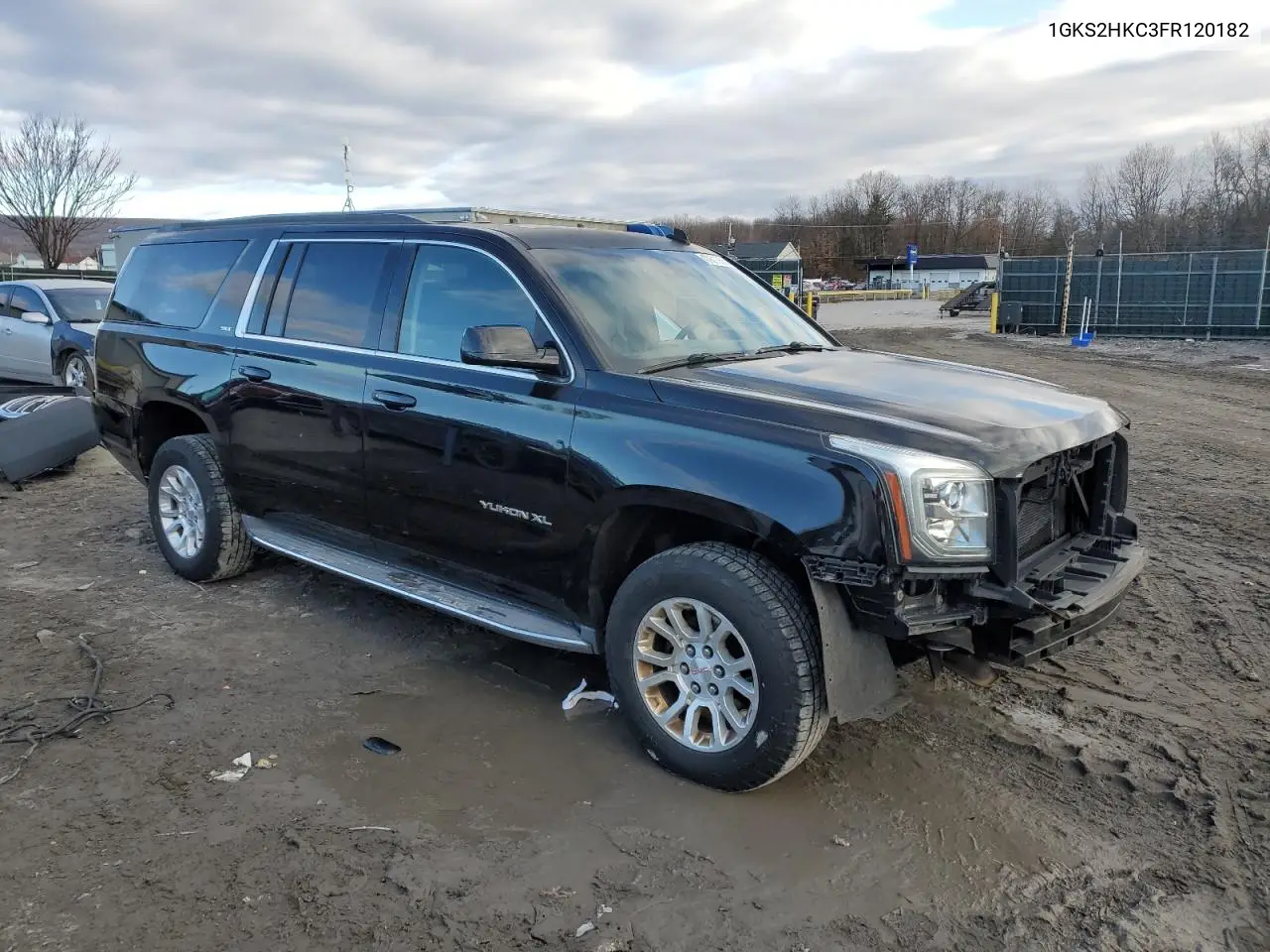 2015 GMC Yukon Xl K1500 Slt VIN: 1GKS2HKC3FR120182 Lot: 47971955