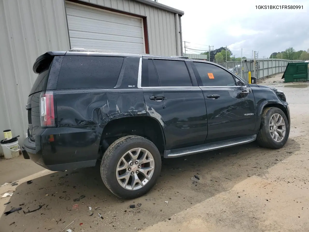 2015 GMC Yukon Slt VIN: 1GKS1BKC1FR580991 Lot: 51705985