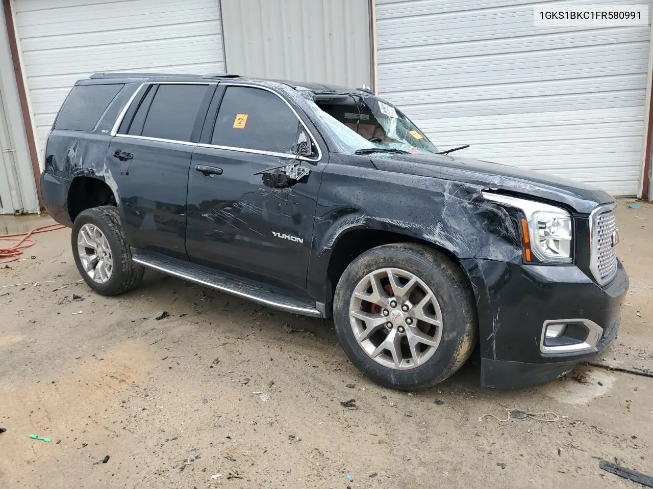 2015 GMC Yukon Slt VIN: 1GKS1BKC1FR580991 Lot: 51705985