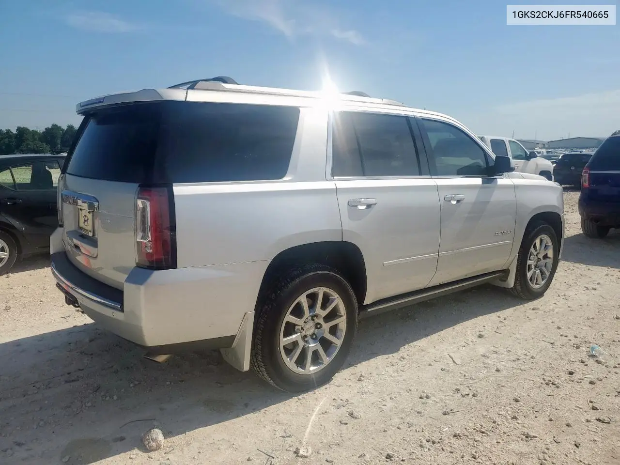 2015 GMC Yukon Denali VIN: 1GKS2CKJ6FR540665 Lot: 55873965